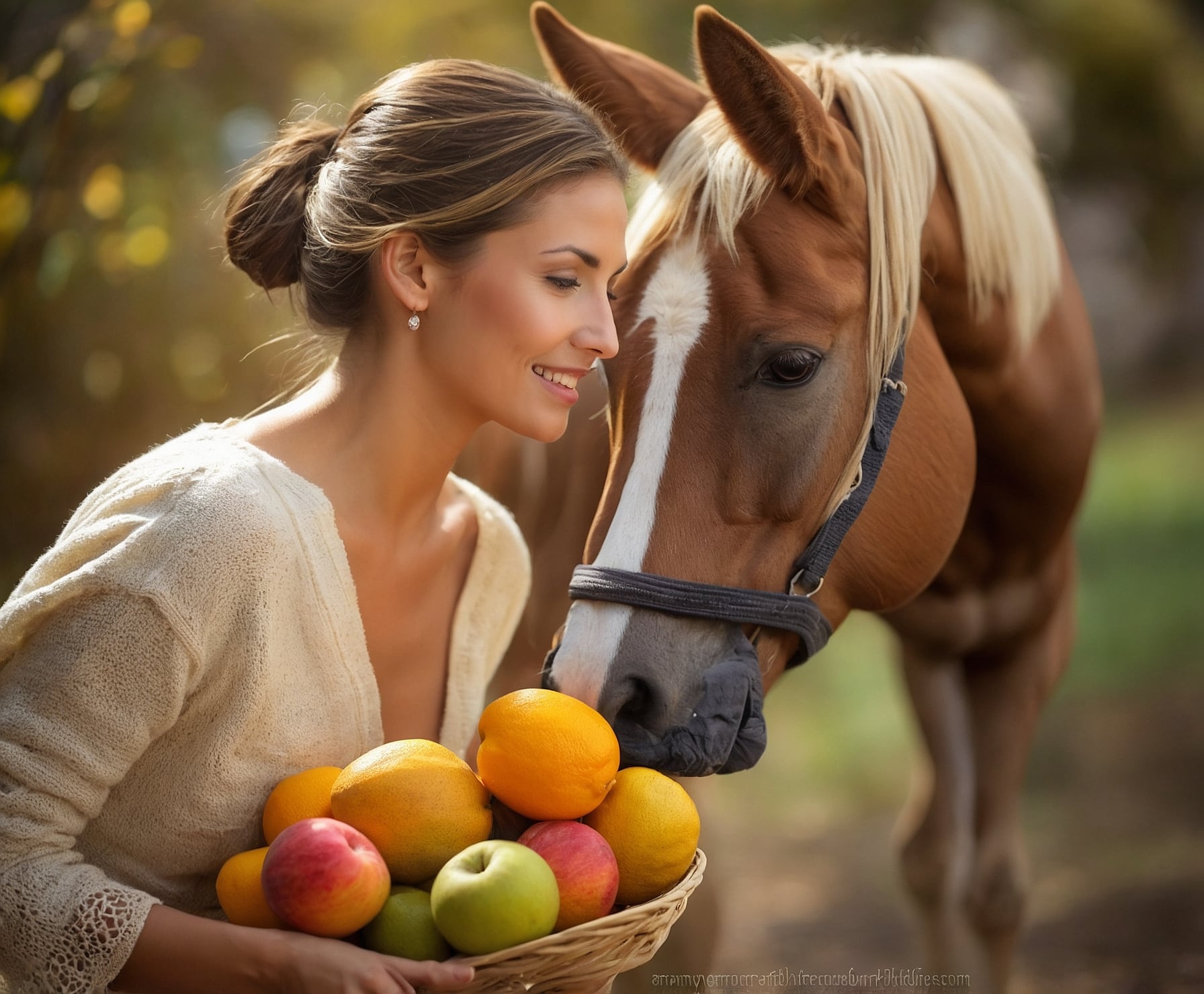 Nutrición equina personalizada para caballos